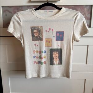 Pedro Pascal Crop Top